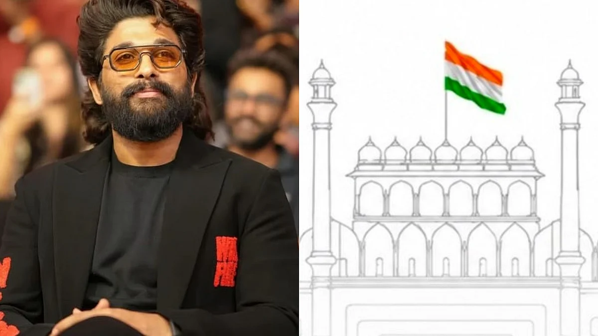 'Shameful, Should Apologise': Allu Arjun SLAMMED Over Independence Day Post Featuring Indian Flag Without Ashoka Chakra, Deletes It Later