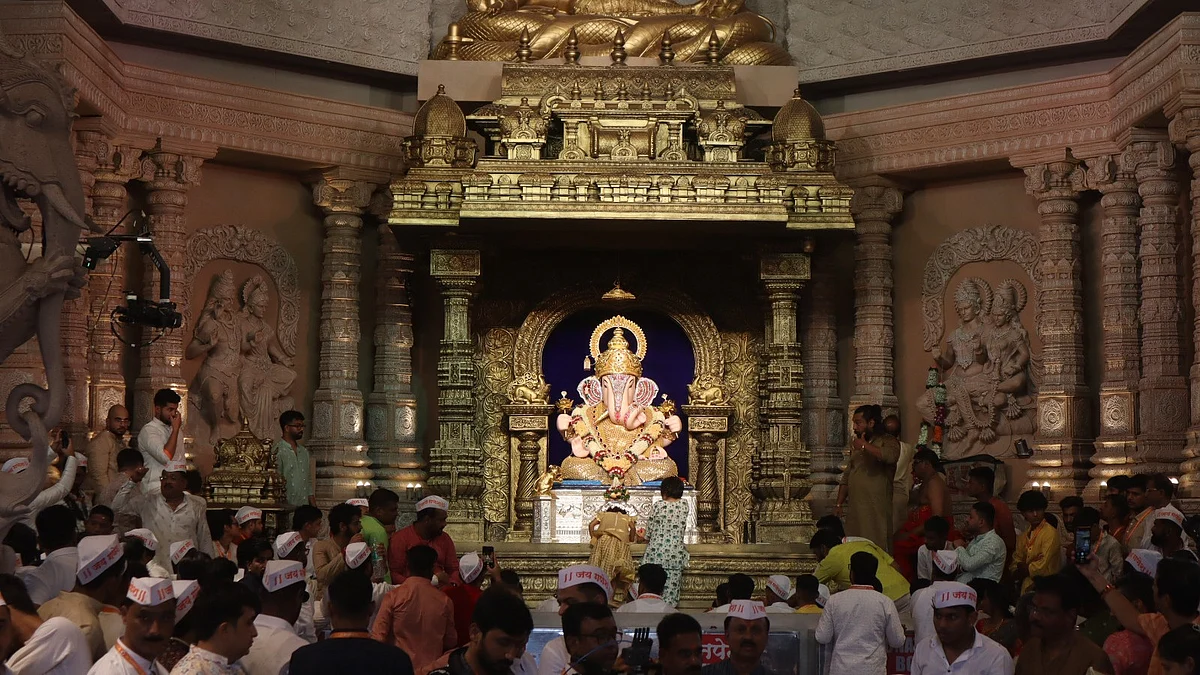 Pune: Dagdusheth Temple Expansion Moves Ahead As Police Issue NOC For New Complex