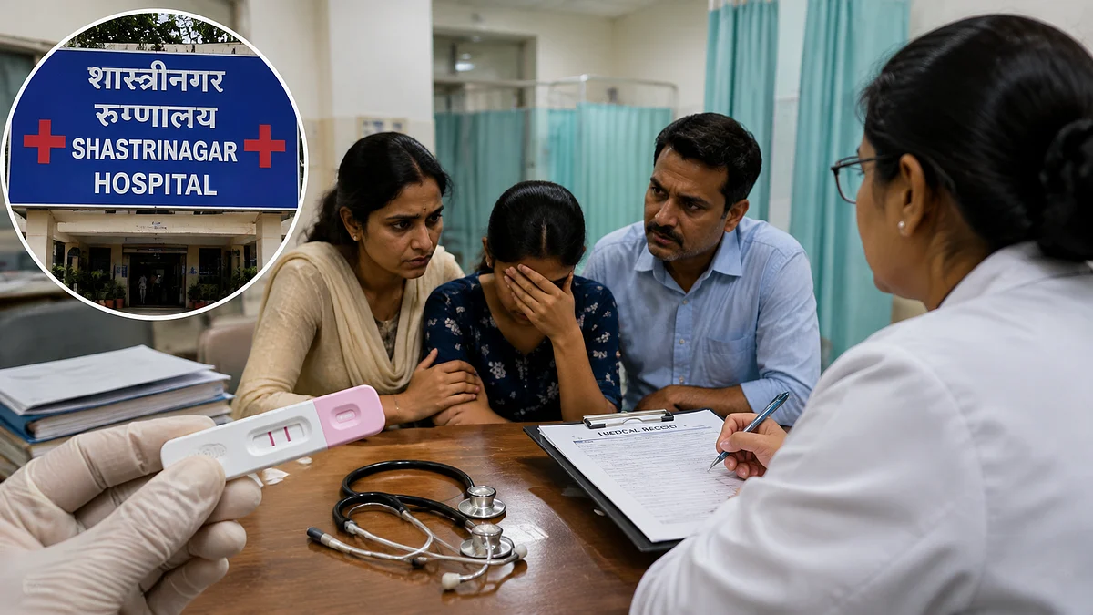 KDMC Forms Probe Panel Over Alleged Pregnancy Test On Minor At Shastrinagar Hospital