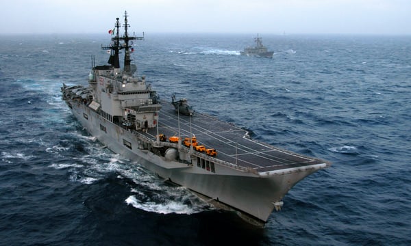 Indonesia Finally Has Its Aircraft Carrier. Now Comes the Hard Part.