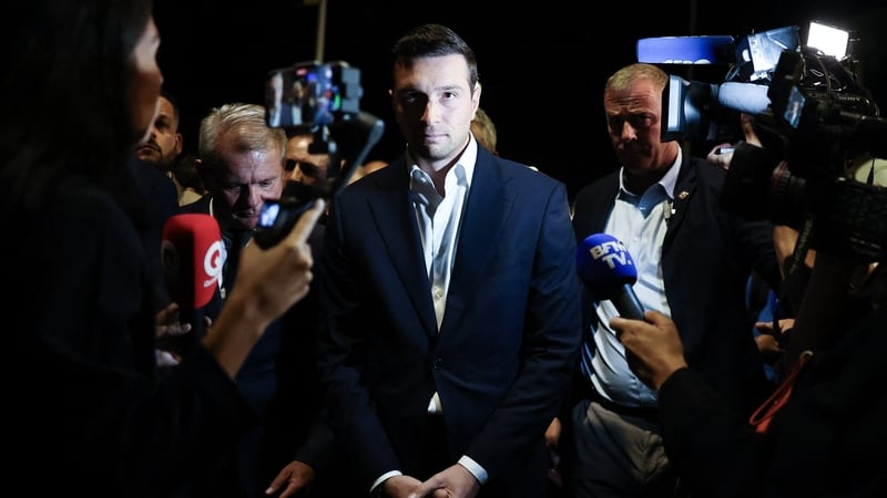 France's Bardella denies alleged antisemitic comments