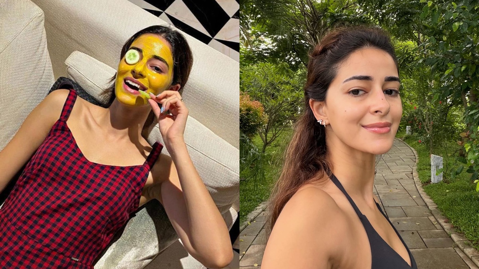 Turmeric, honey, and yoghurt: Decoding Ananya Panday’s glow secret