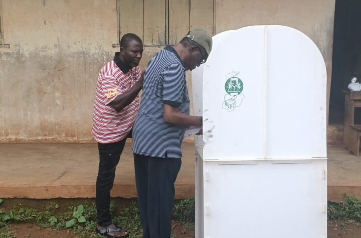 #OsunDecide2026: Fadahunsi votes, charges APC supporters to be vigilant