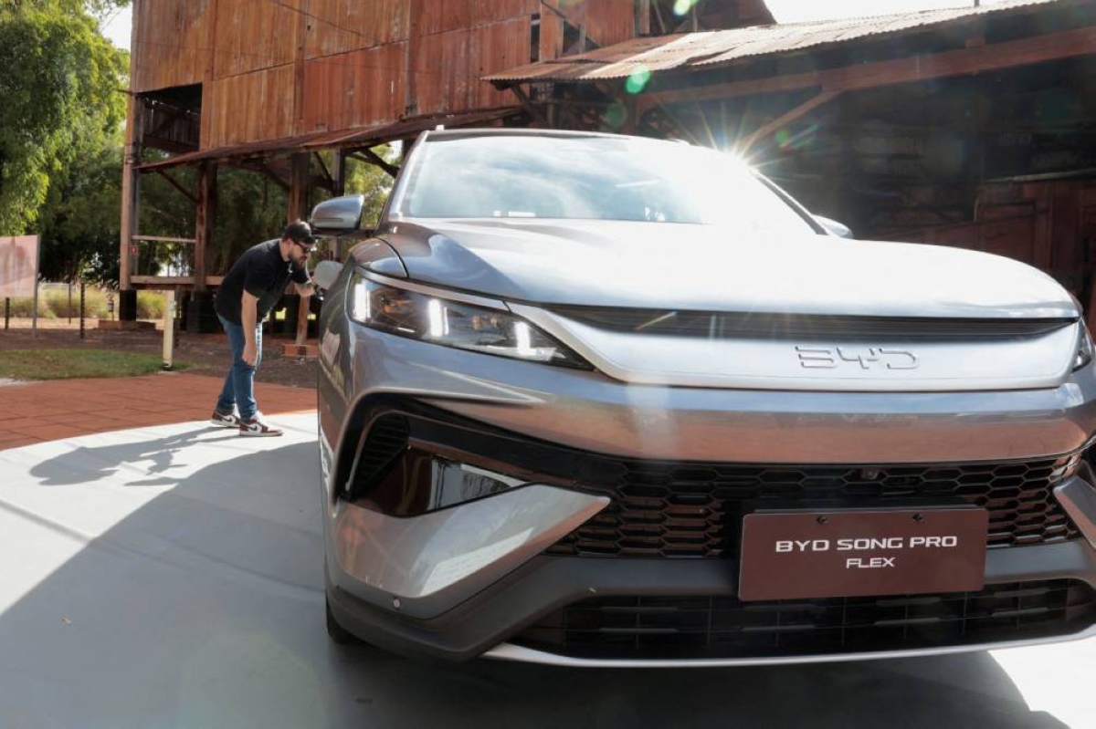 Chinese car sales are booming almost everywhere; just not at home