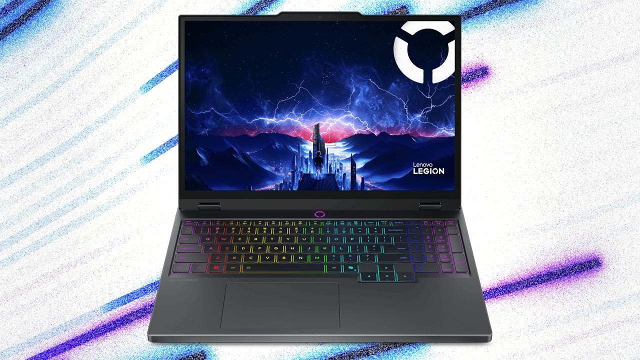 Save $1,200 Off the Lenovo Legion Pro Gaming Laptop With OLED Display and GeForce 5070 Ti Graphics