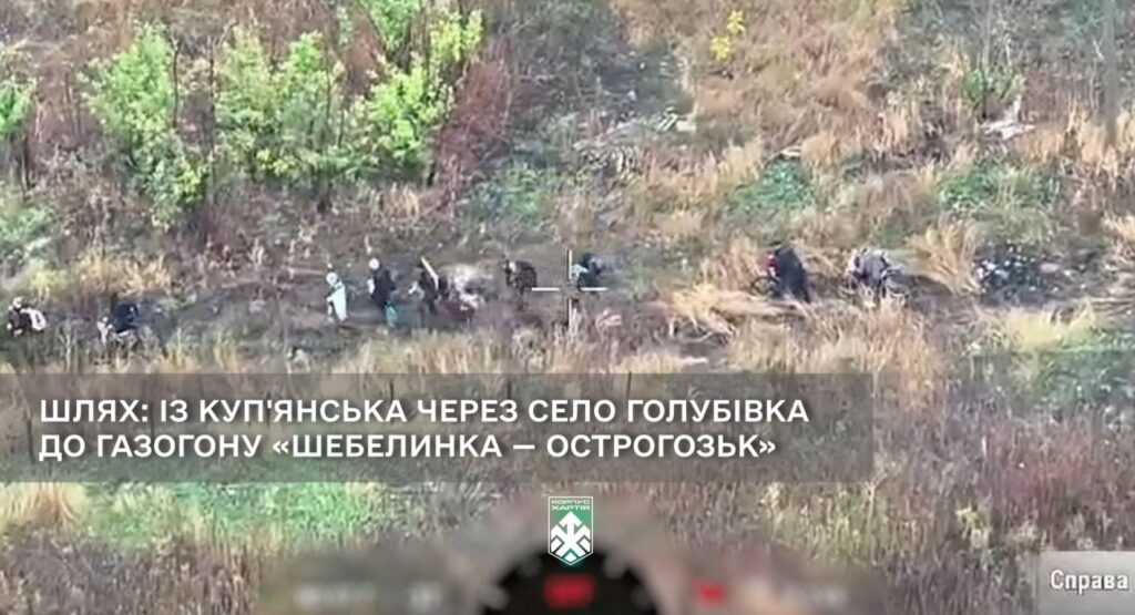 Russia’s pipeline into Kupiansk is now its escape route—with kidnapped civilians as human shields, Ukraine says