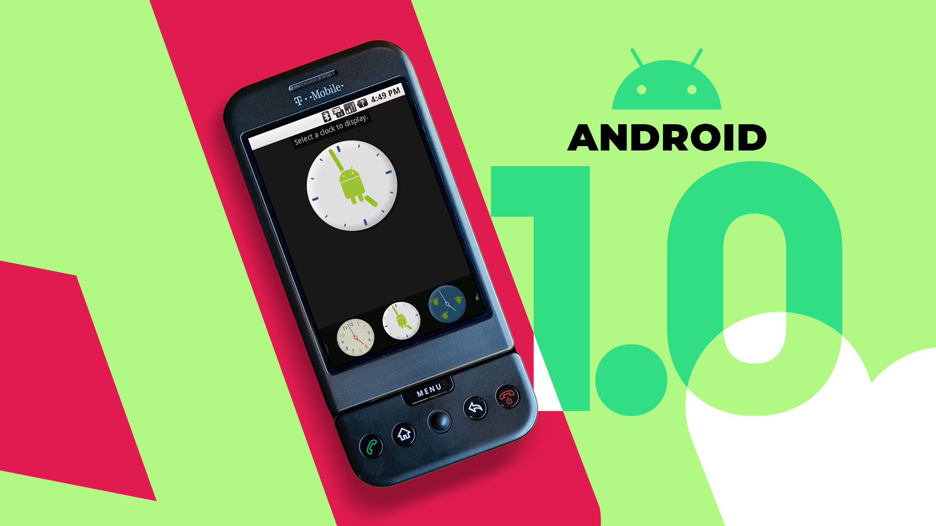 Android turns 18 this year, so I went back to meet it as a baby