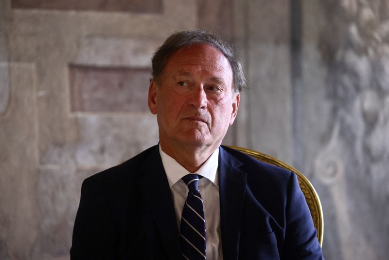 US Supreme Court’s Alito won’t participate in climate case involving oil companies