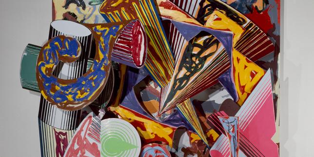 Frank Stella and the wild freedom of postwar American artists in Saint-Etienne