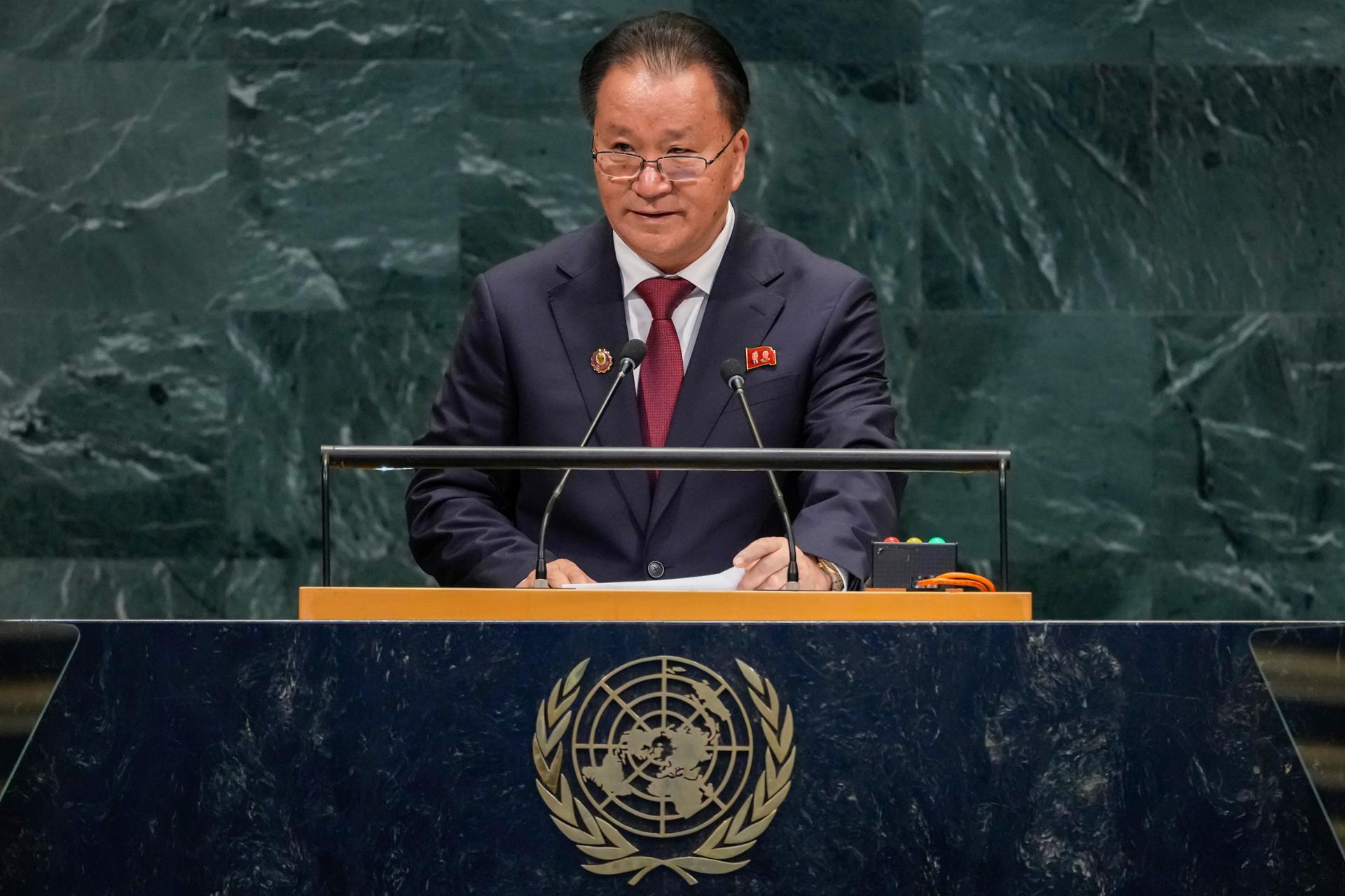 Senior NK diplomat says nuclear status can never be reversed 'in any circumstances'