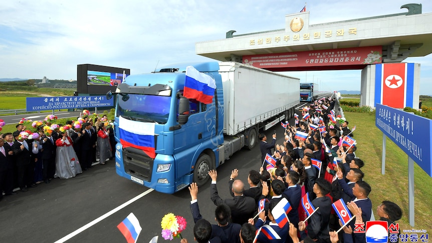 What North Korea is really building with new bridges to Russia and China