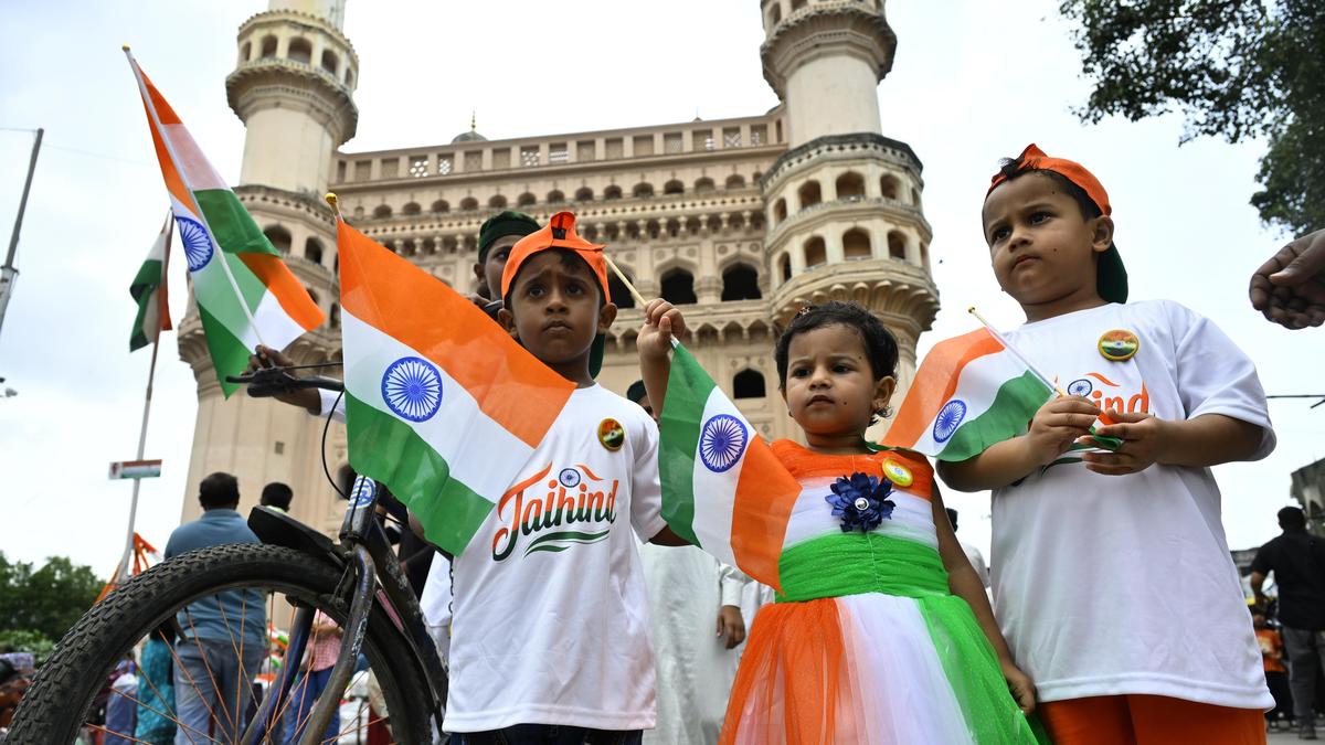 Hyderabad marks Independence Day with flags, festivities and illuminated landmarks