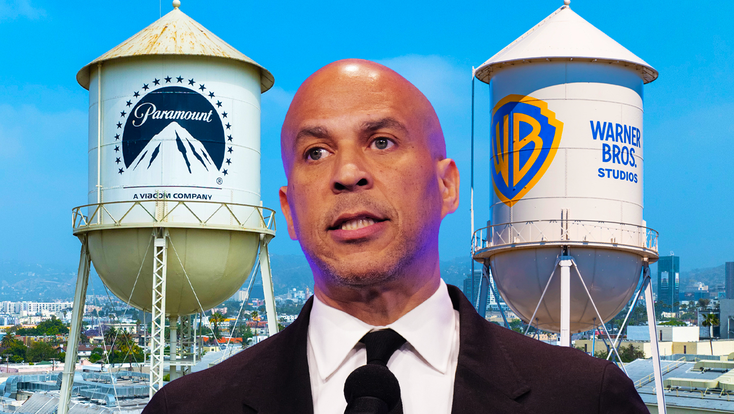 Blue State AGs Side With Paramount Scolding Sen. Cory Booker Over Settlement Opposition: “A Negotiated Agreement …Includes Compromises On Behalf Of All Of The Parties Involved”