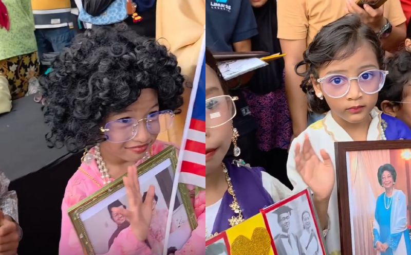 Tiny Tun Ms and Siti Hasmahs steal the spotlight