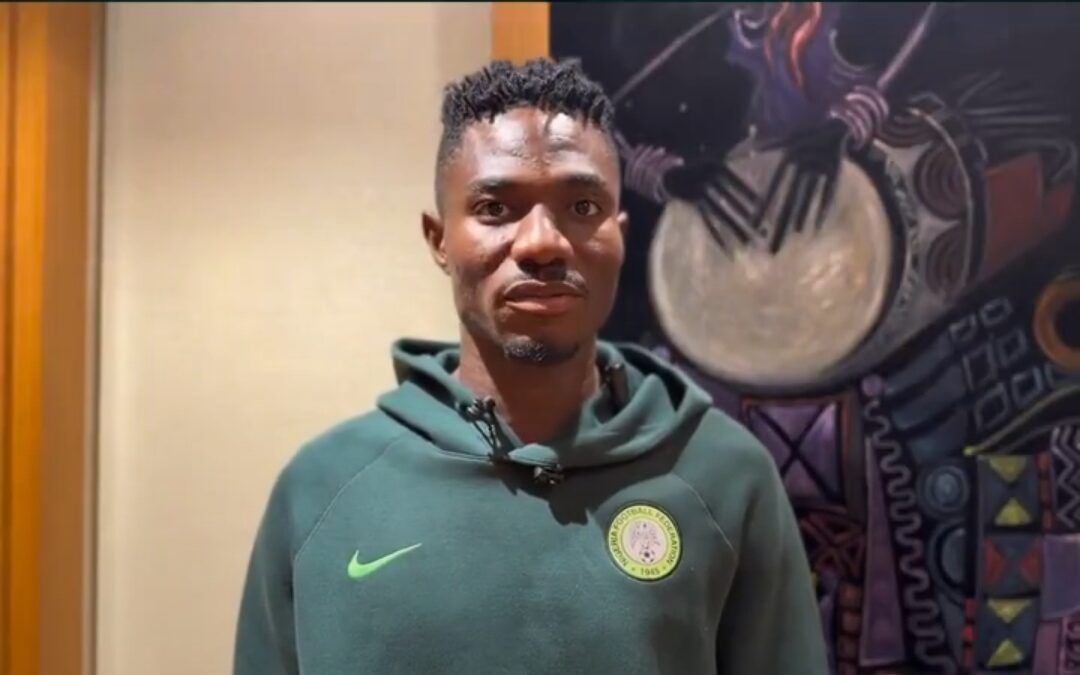 Moses Usor vows to justify expectations after dream Super Eagles debut