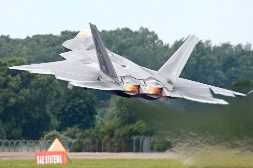 Five Arrested Near RAF Fairford Over Suspected Terror Plot