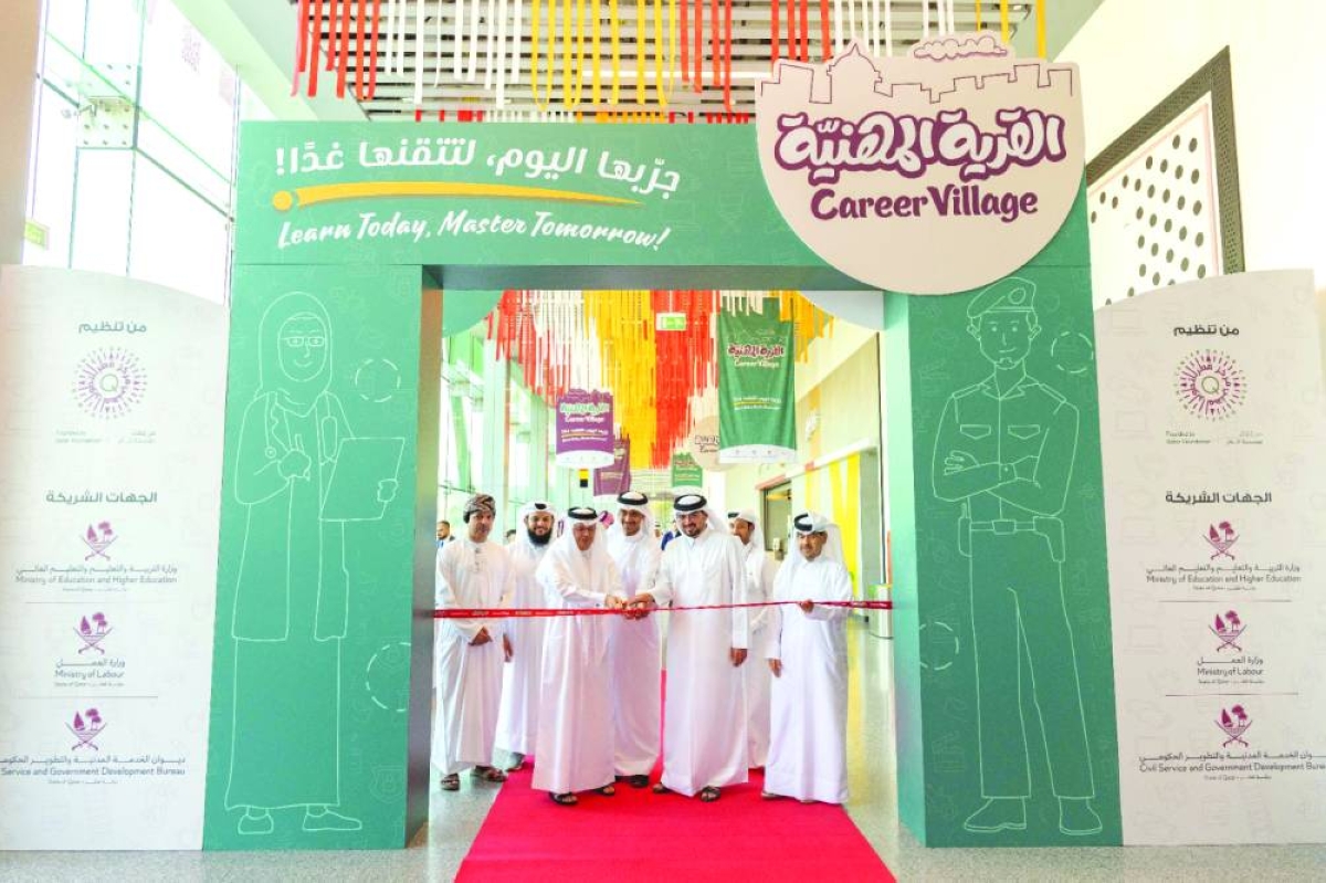 Career Village opens to high school students for seventh edition