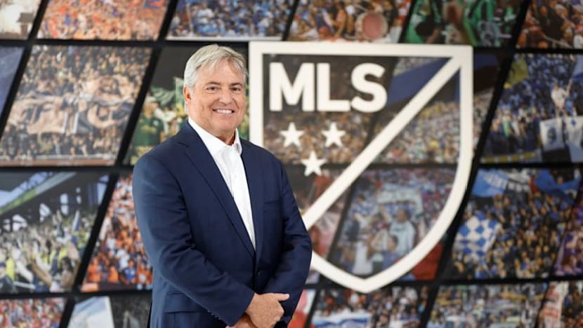 MLS appoints LAFC co-owner Berg as next commissioner