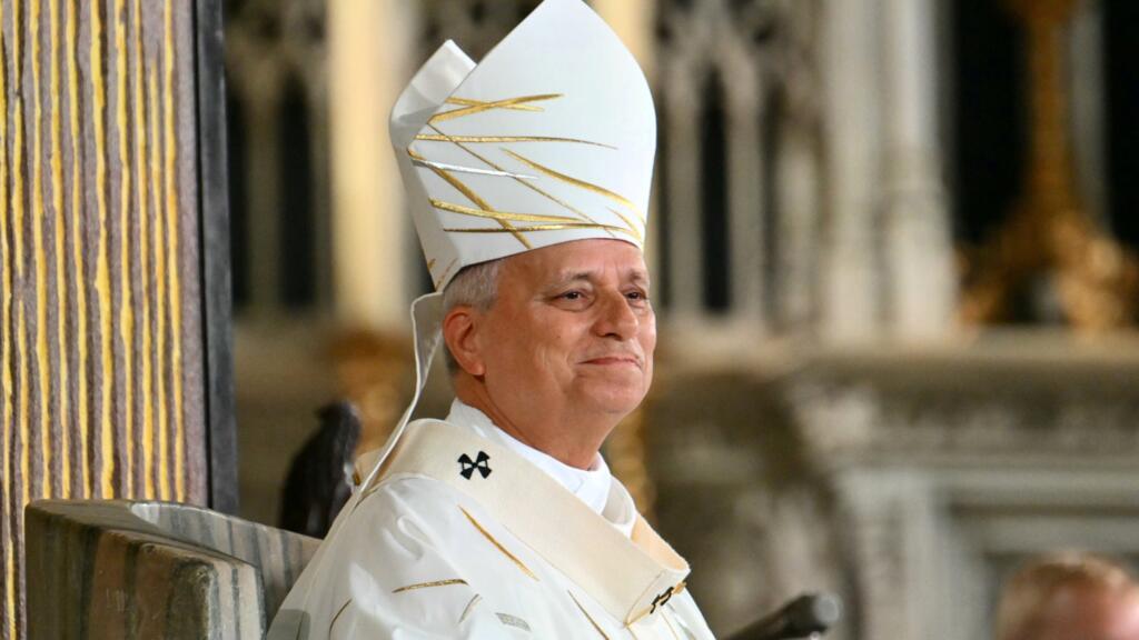 Pope Leo wraps up France visit, urging Europe to help combat 'lies and deceit'