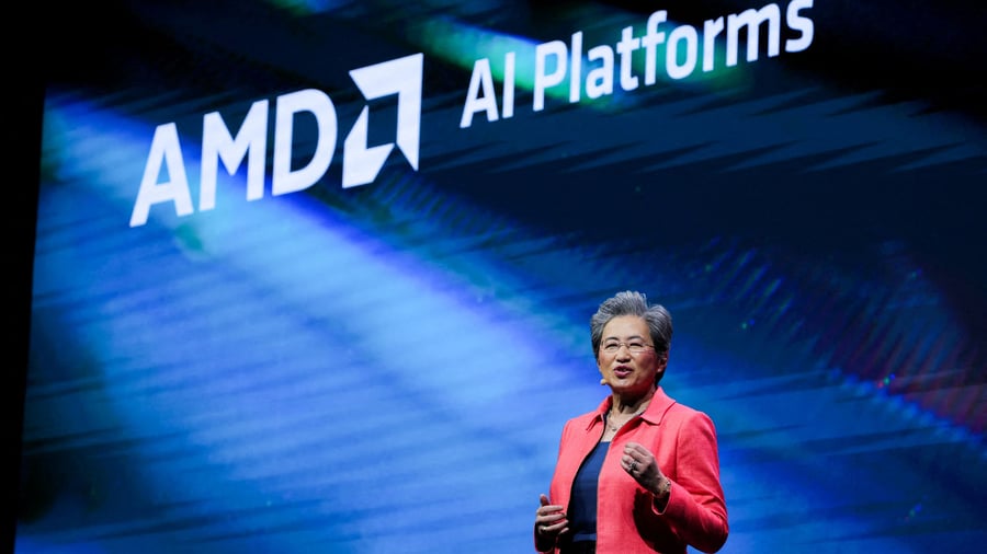 KI: AMD kauft World Labs für rund acht Milliarden Dollar
