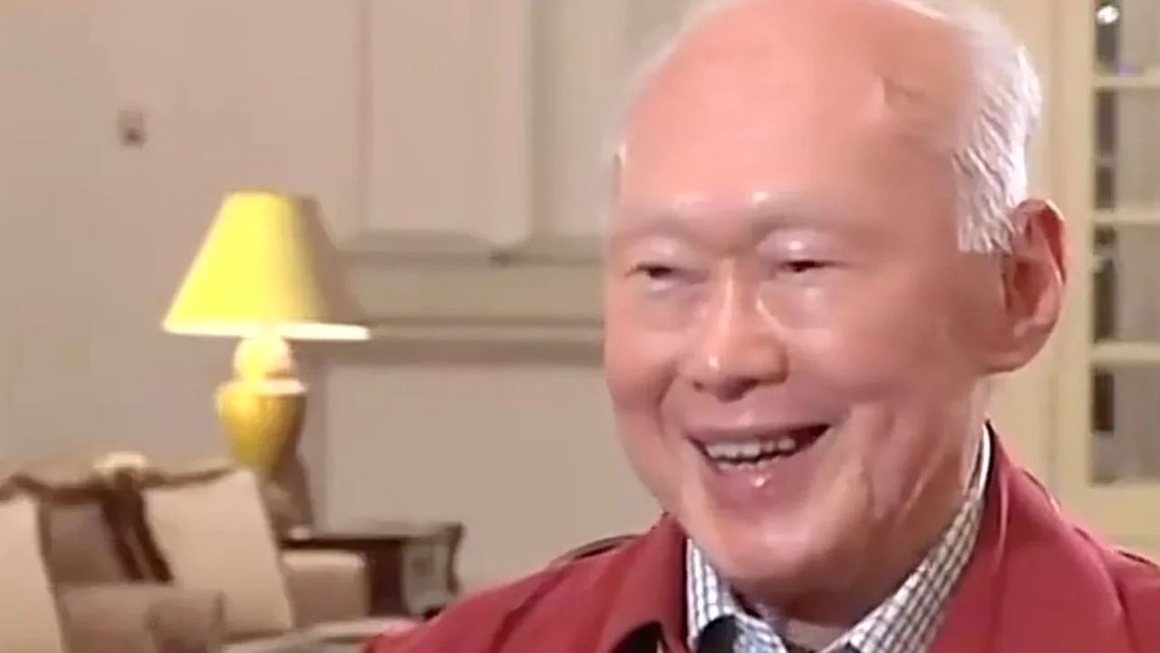 Video of Lee Kuan Yew saying 'love at first sight' is a 'grave mistake' goes viral again