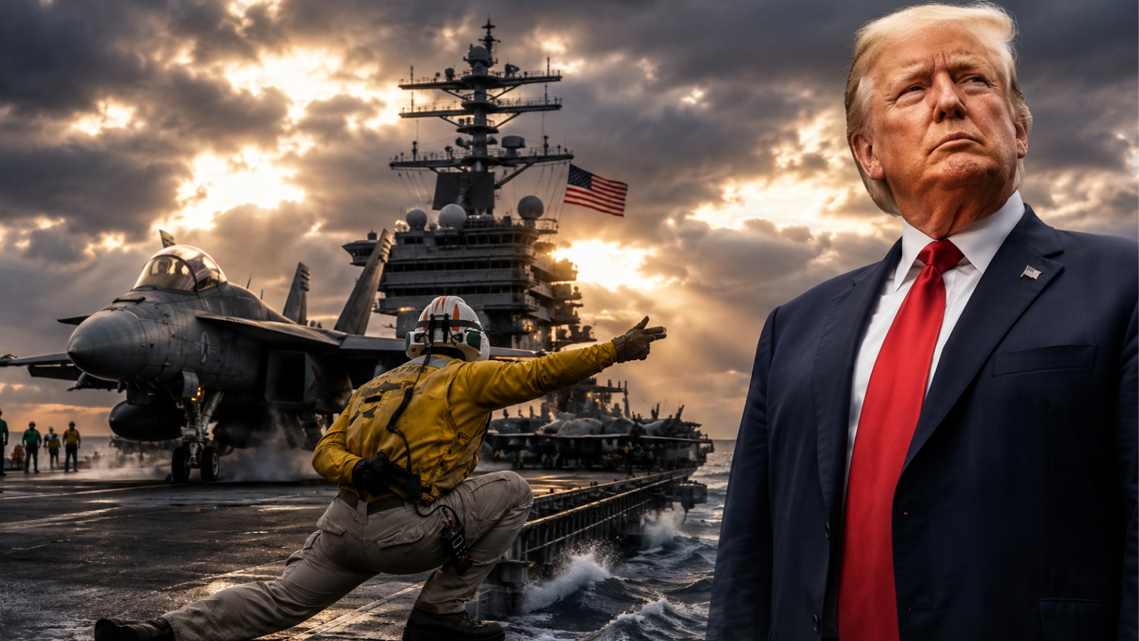 USS Abraham Lincoln’s ‘grueling deployment’: Trump says it was ‘not nearly long enough’