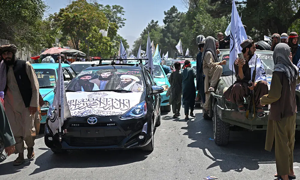 Street rallies held as Taliban govt marks five years ruling Afghanistan
