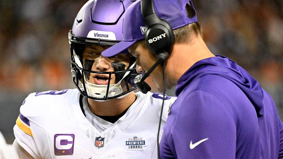 Vikings: O'Connell details 'emotional' conversation with JJ McCarthy after Giants trade