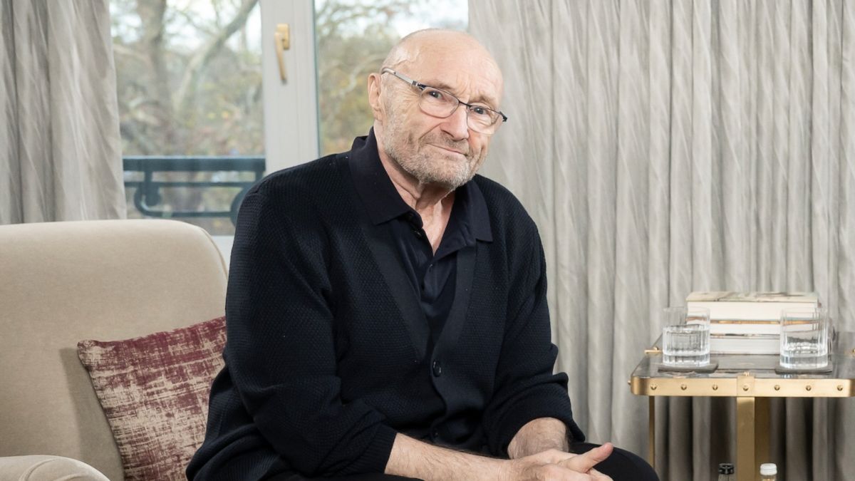 Phil Collins Reveals He’s Been Sober for Three Years