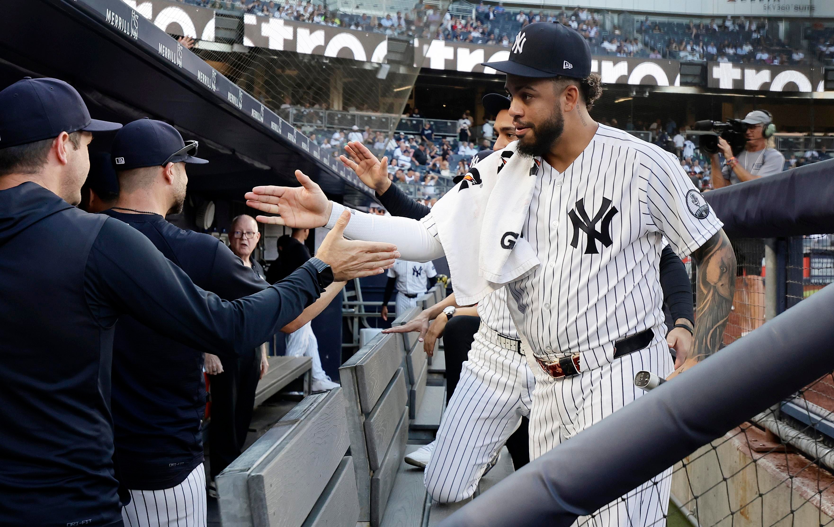 Saying hello to the Yankees’ new faces