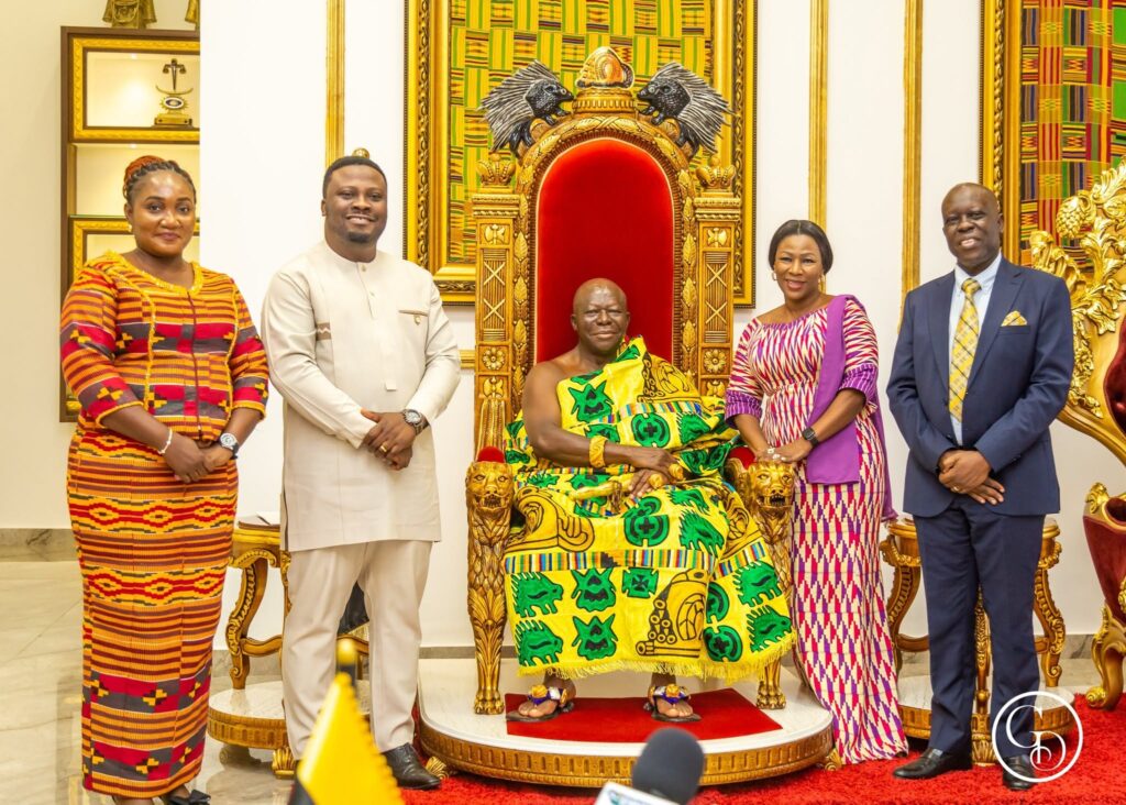 Otumfuo calls for urgent action to end maternal deaths in Ghana