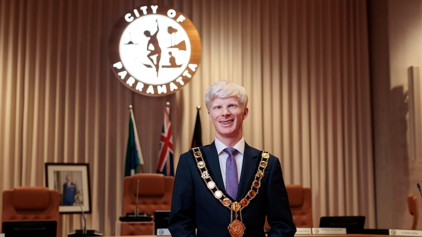 Parramatta elects youngest lord mayor after Liberal quits party