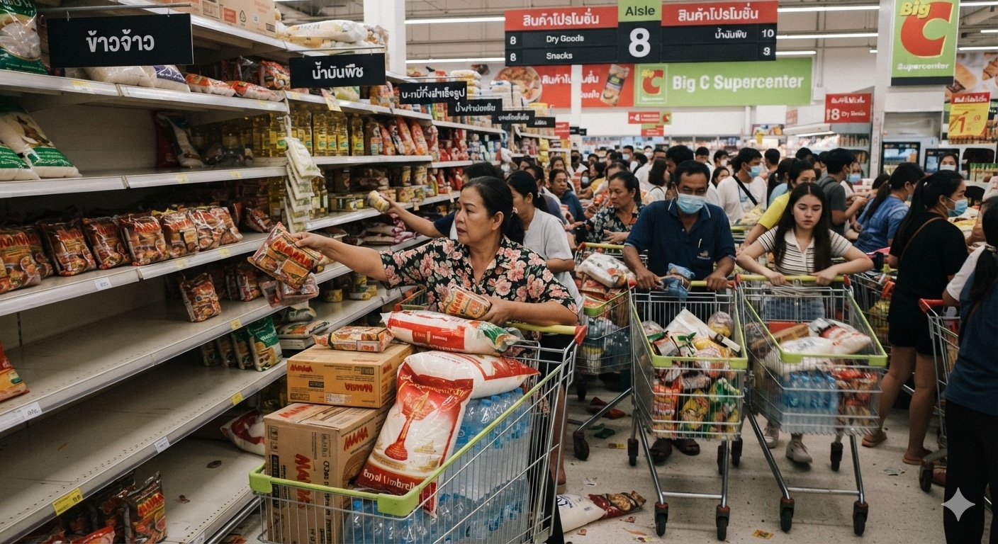 Panic Buying in Thailand: What Sells Out First