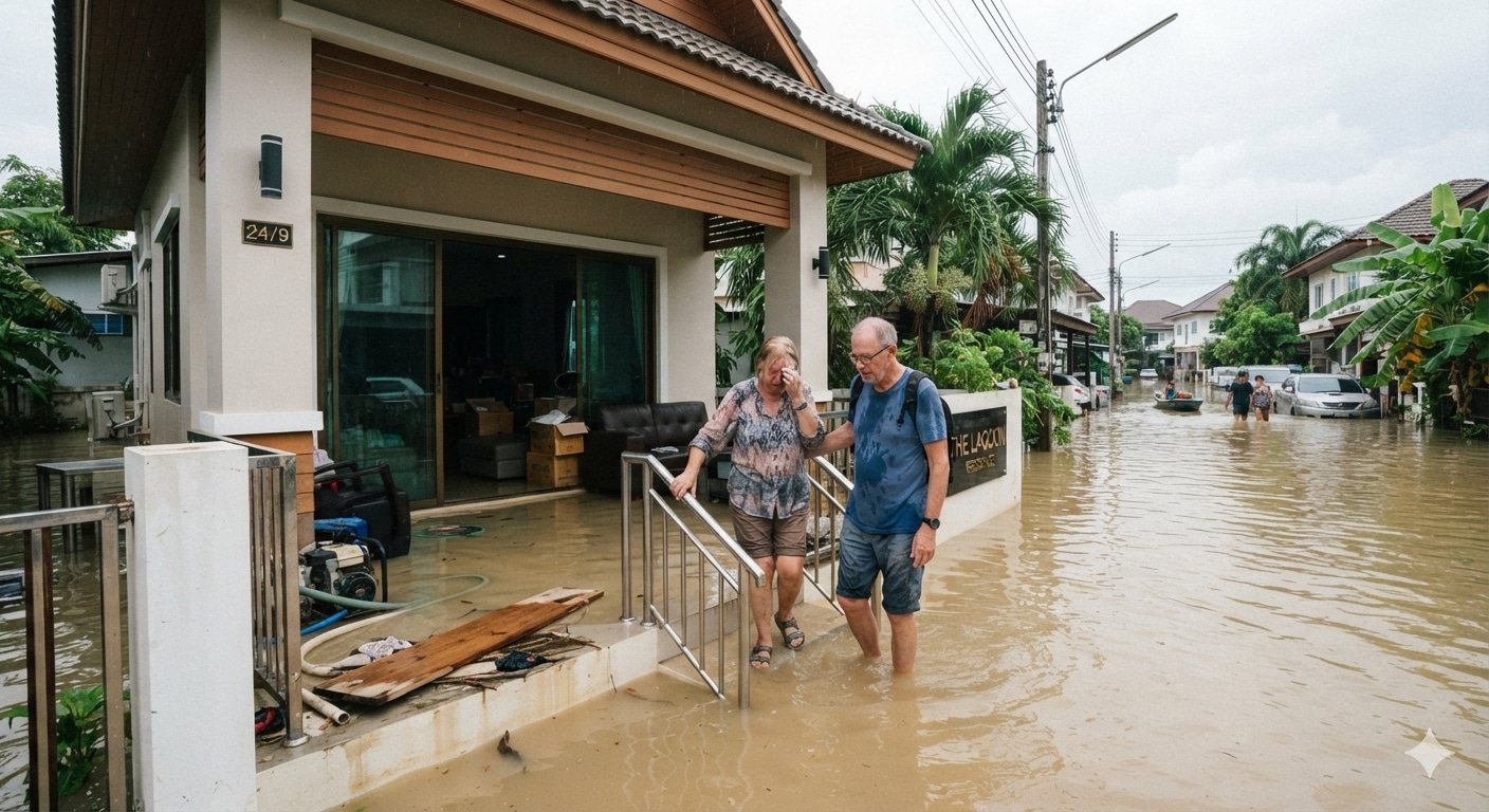 Flood Damage and Your Rental Agreement in Thailand