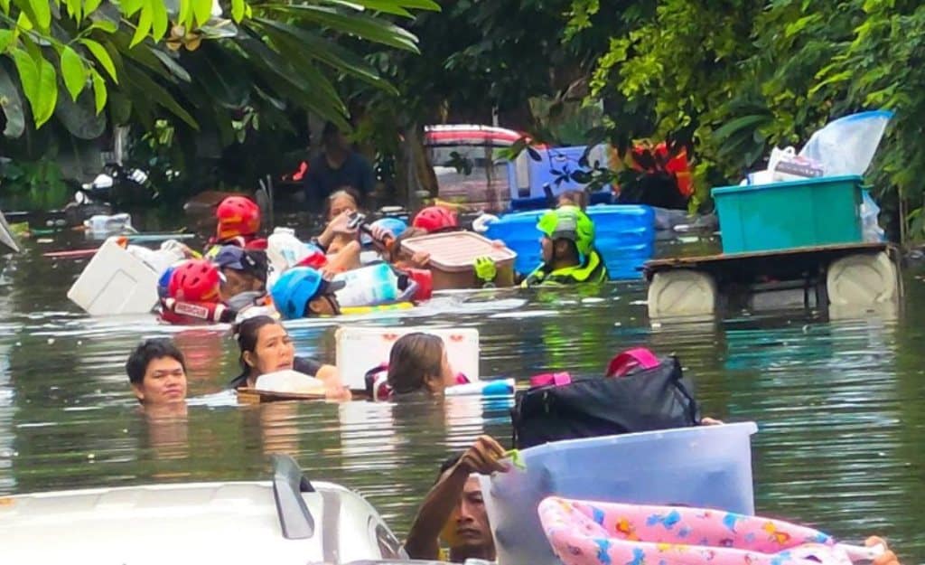 Why Lat Krabang Floods Before Other Bangkok Districts