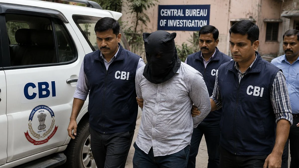 Mumbai: CBI Arrests Proclaimed Offender In 2022 Murder Case Of TMC Leader Bhadu Seikh