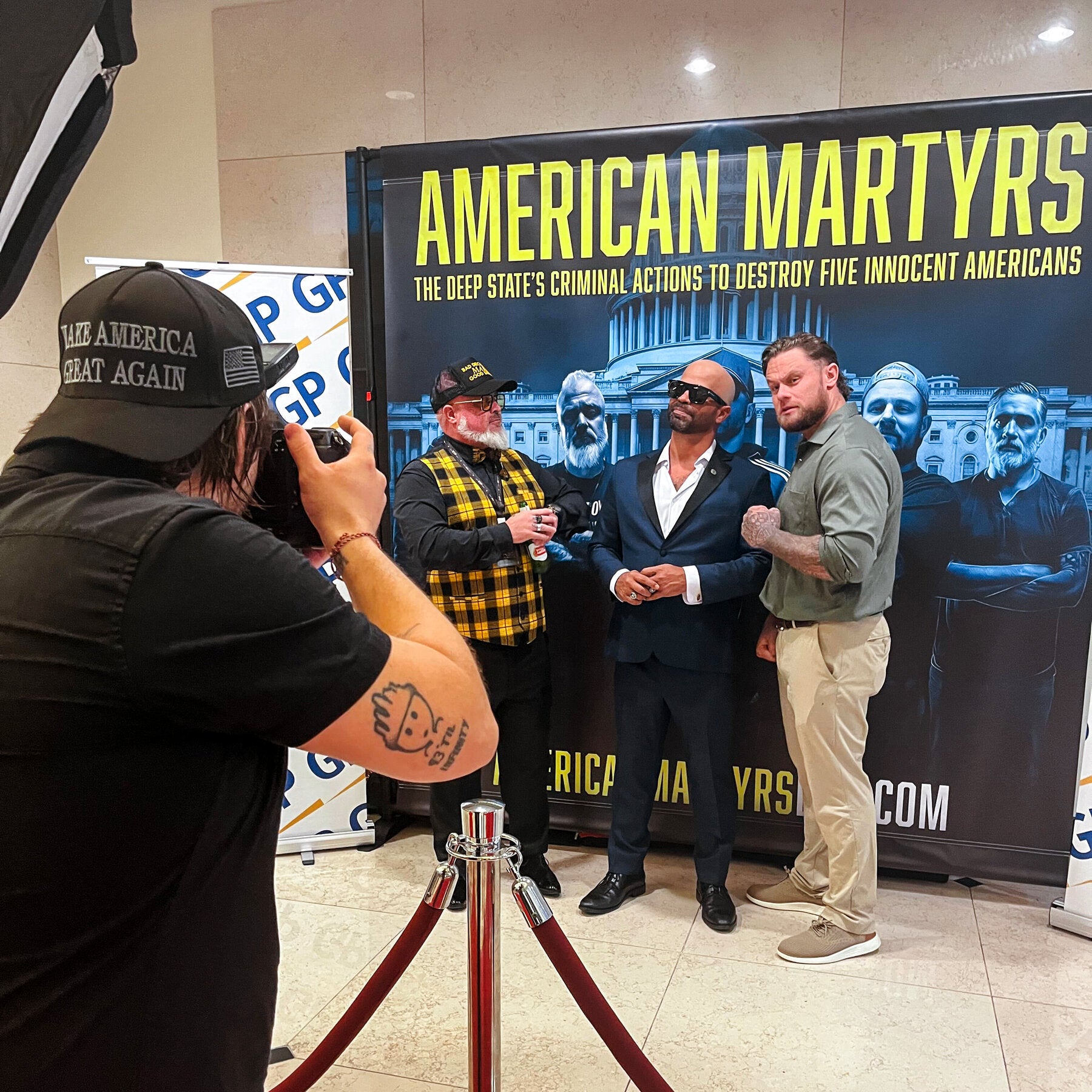Proud Boys Convicted Over Jan. 6 Go From Prosecutions to Pardons to Premiere