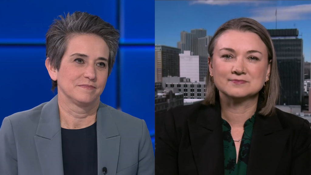 Tamara Keith and Amy Walter on taxpayer funds used for TV ads promoting Trump