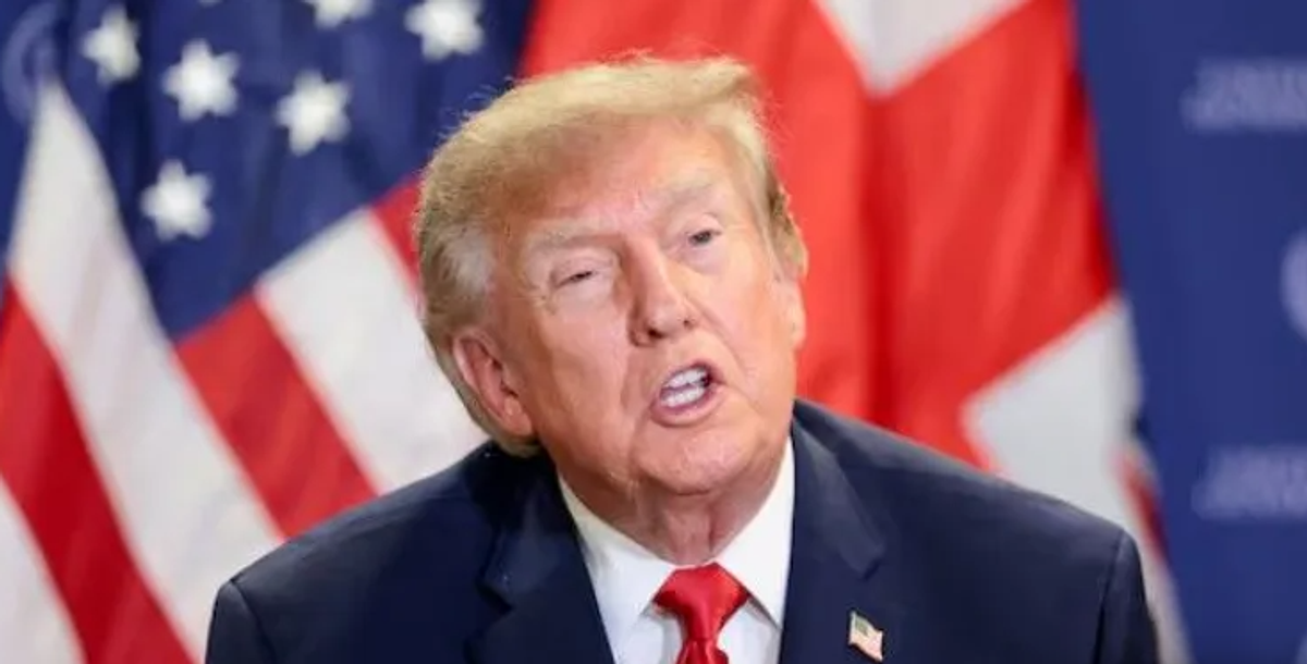 Trump denies offering Iran sanctions relief