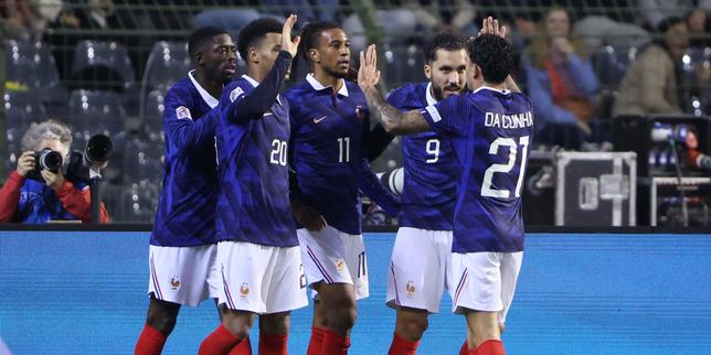 Olise's late strike gives Zidane's France 1-0 win in Belgium