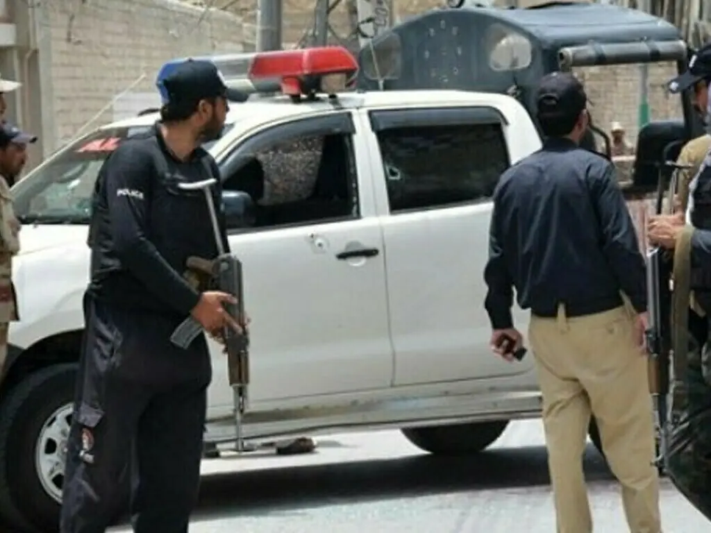 Four terrorists killed in DI Khan