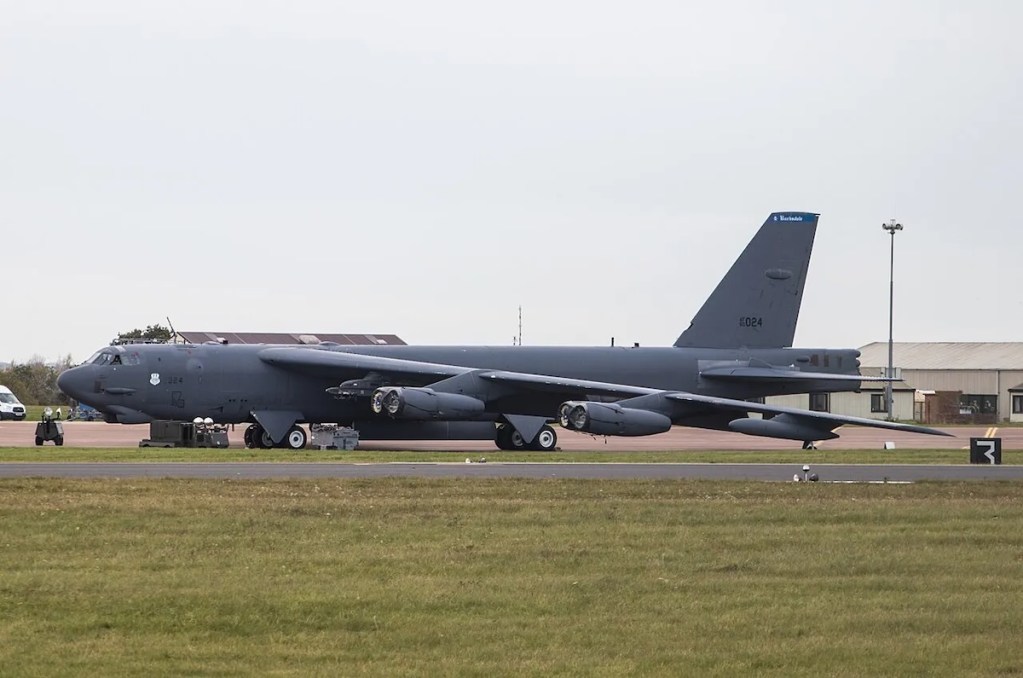 RAF Fairford big-scale attack try represents serious threat to US