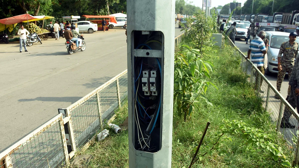 Bhopal Ground Check Finds Exposed Wires, Broken Junction Boxes After Fatal Electrocution
