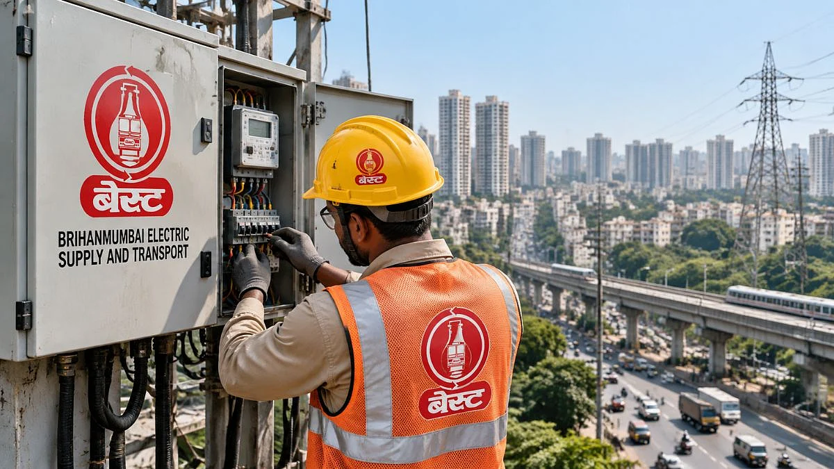 Mumbai: BEST Plans Power Expansion Into Eastern, Western Suburbs; Targets 8–10 Per Cent Consumer Base Growth