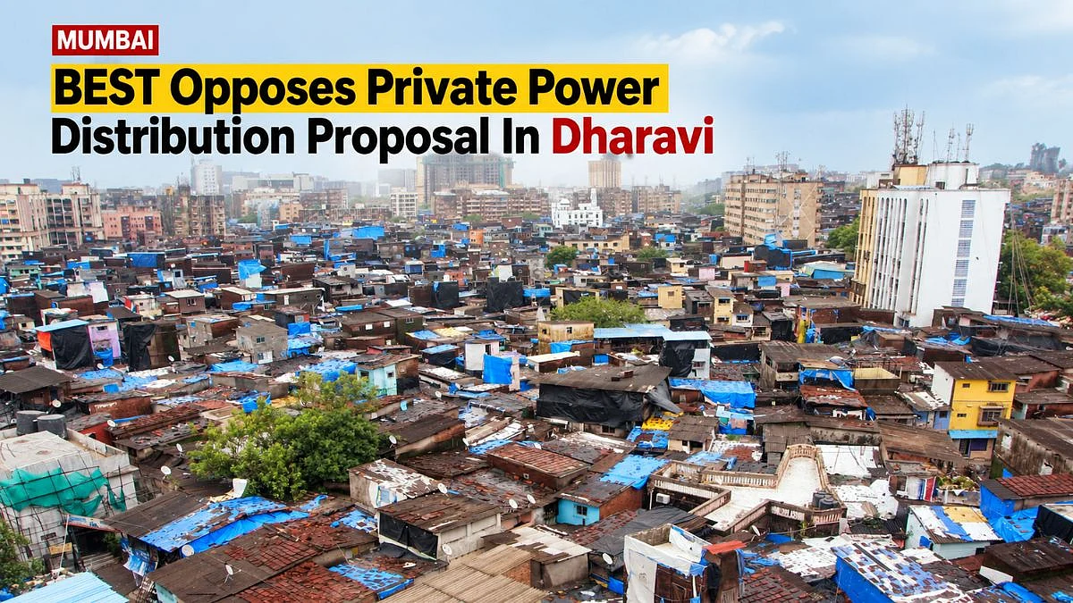 Mumbai: BEST Opposes Private Power Distribution Proposal In Dharavi, Cites Network And Consumer Concerns