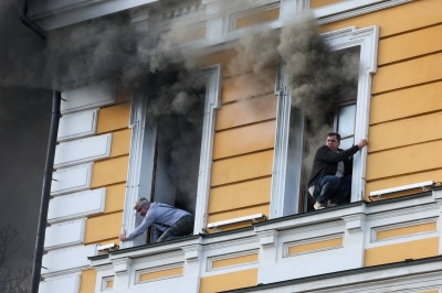 Kyiv Science Academy hit, 10 dead as Russian jet-drones strike across Ukraine