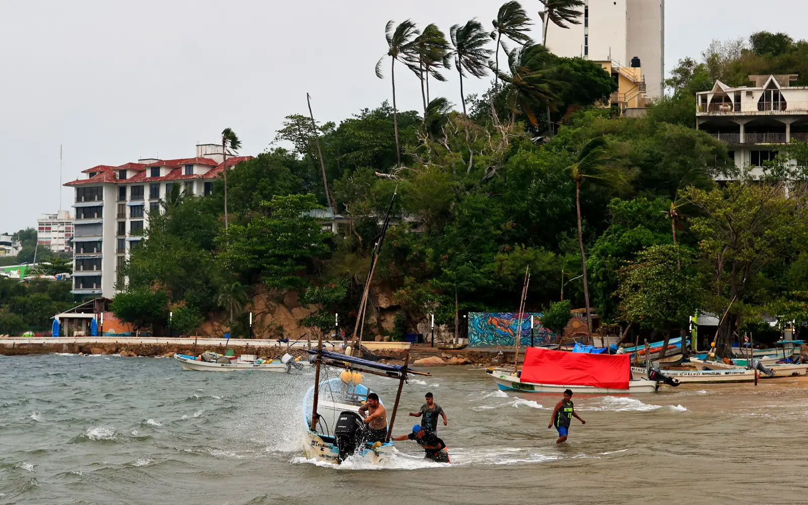 Flooding, power cuts as Hurricane Polo slams Mexico