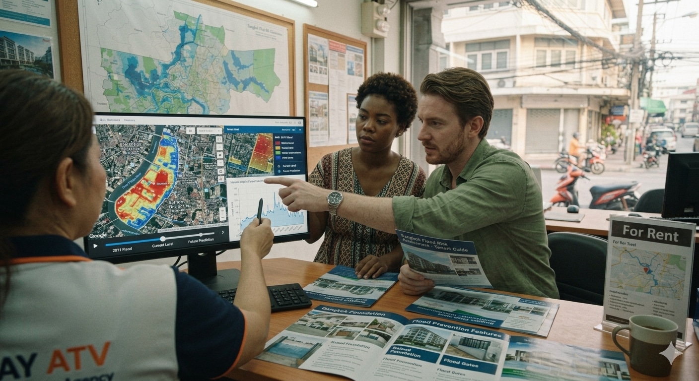 Checking Flood History Before Renting in Bangkok