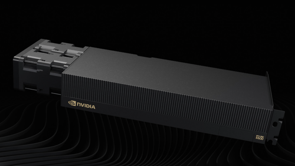 After Trump-Xi summit, Nvidia RTX PRO 5500 gains export prospects