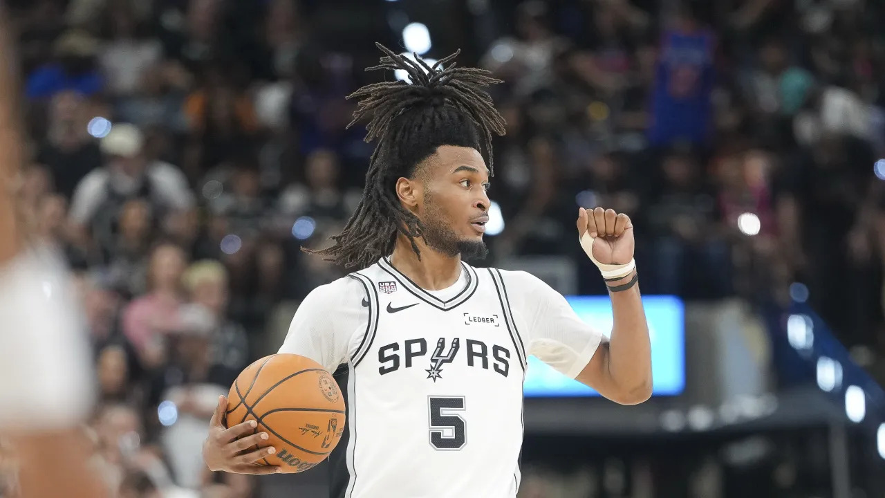 Stephon Castle says Knicks' MSG crowd was 'underwhelming' during NBA Finals: 'OKC was way louder'